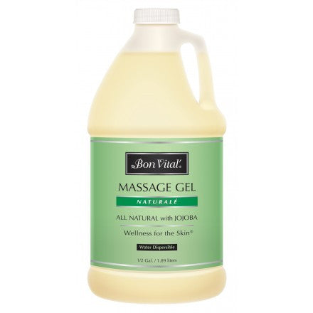 Bon Vital Naturale Massage Gel 1/2 Gallon