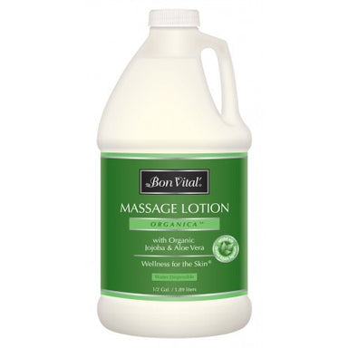 Bon Vital Organica Massage Lotion 1/2 gallon