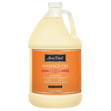Bon Vital Original Massage Gel 1 Gallon