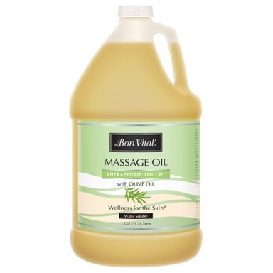 Bon Vital Therapeutic Touch Massage Oil  3.78L/ 1 gallon US