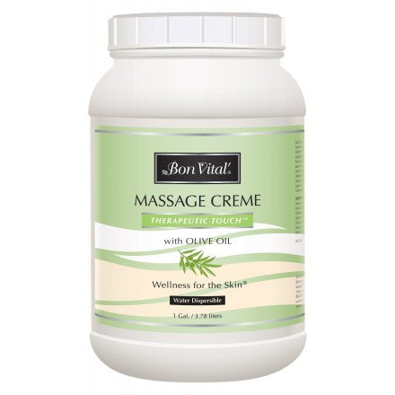 Bon Vital Therapeutic Touch Massage Crème 3.78L/ 1 gallon US