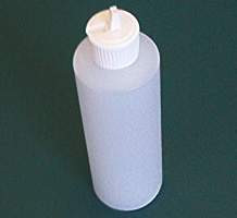 refillable bottle with polylock cap