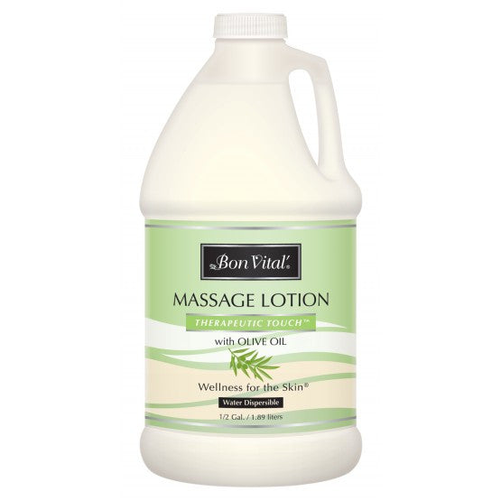 Bon Vital Therapeutic Touch Massage Lotion 1/2 Gallon