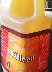 Citrus cleaner for massage linens - 1 gallon