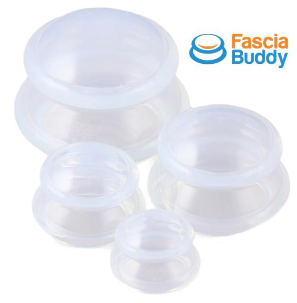 Fascia Buddy Silicone Cupping Set — Massage Therapy Supply Outlet Ltd