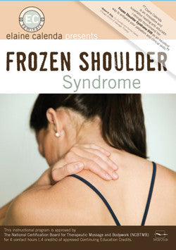 DVD - Frozen Shoulder Syndrome with Elaine Calenda