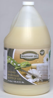 Gecko Green Massage Gel