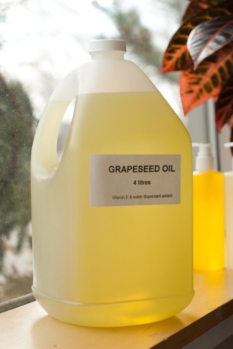 Pure Grapeseed Oil 4 litres