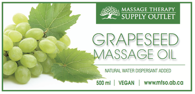 Pure Grapeseed Oil 500mls