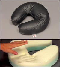 Face Cushion with Memory Foam