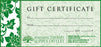 Gift Certificate for Our Massage Therapy Supplies