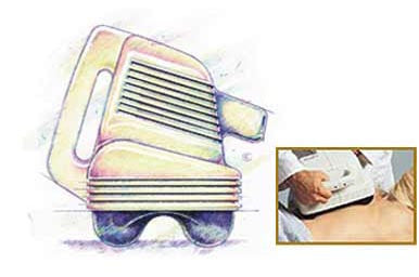 Thumper full size professional massager, electric.