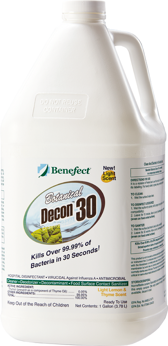 Disinfect Decon 30
