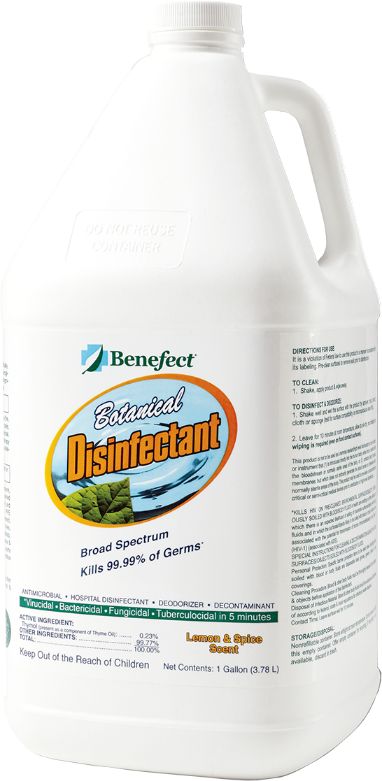 Benefect Disinfectant 4 litres