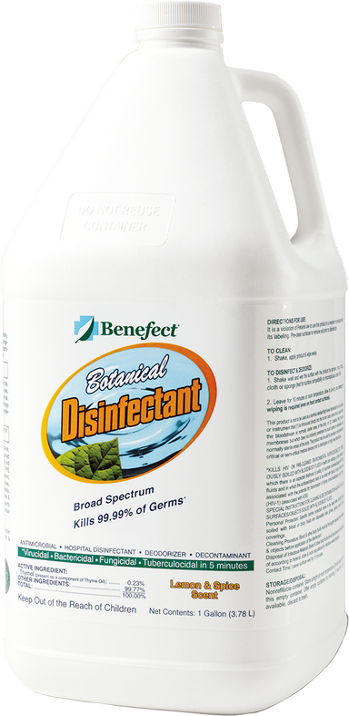 Benefect Disinfectant  4 litres