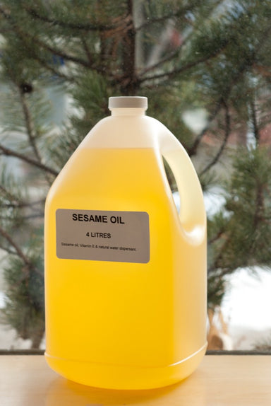 Pure Sesame Oil 4 litres