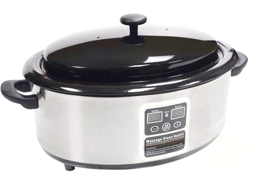 6 QT DIGITAL STONE HEATER