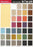 color selection for the prairie stationary massage table