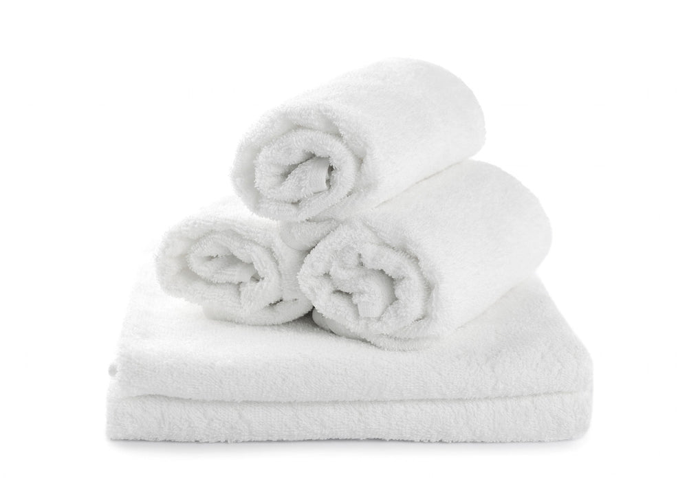 100% cotton towels for massage therapist practice